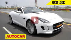 Jaguar F-Type India video review